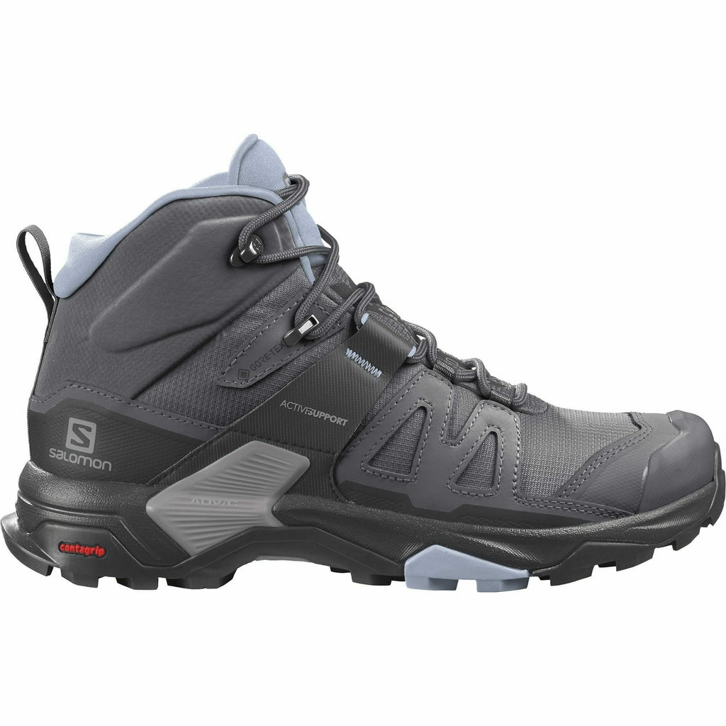 Salomon X Ultra 4 Mid GORE-TEX Women's Walking Boots - Grey