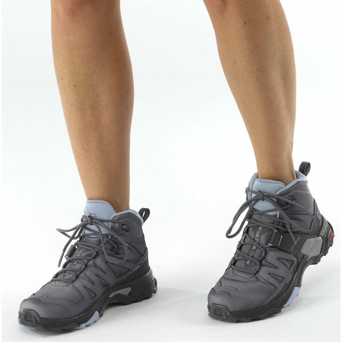 Salomon X Ultra 4 Mid GORE-TEX Women's Walking Boots - Grey