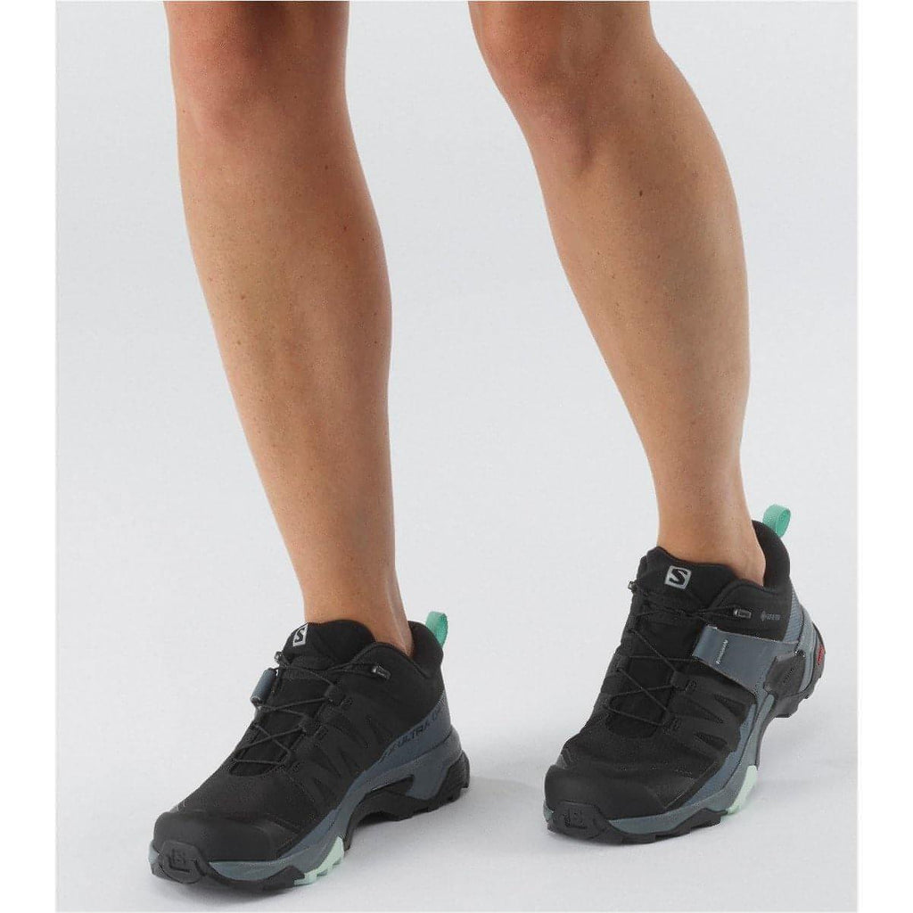 Salomon X Ultra 4 GORE-TEX Women's Walking Shoes - Black