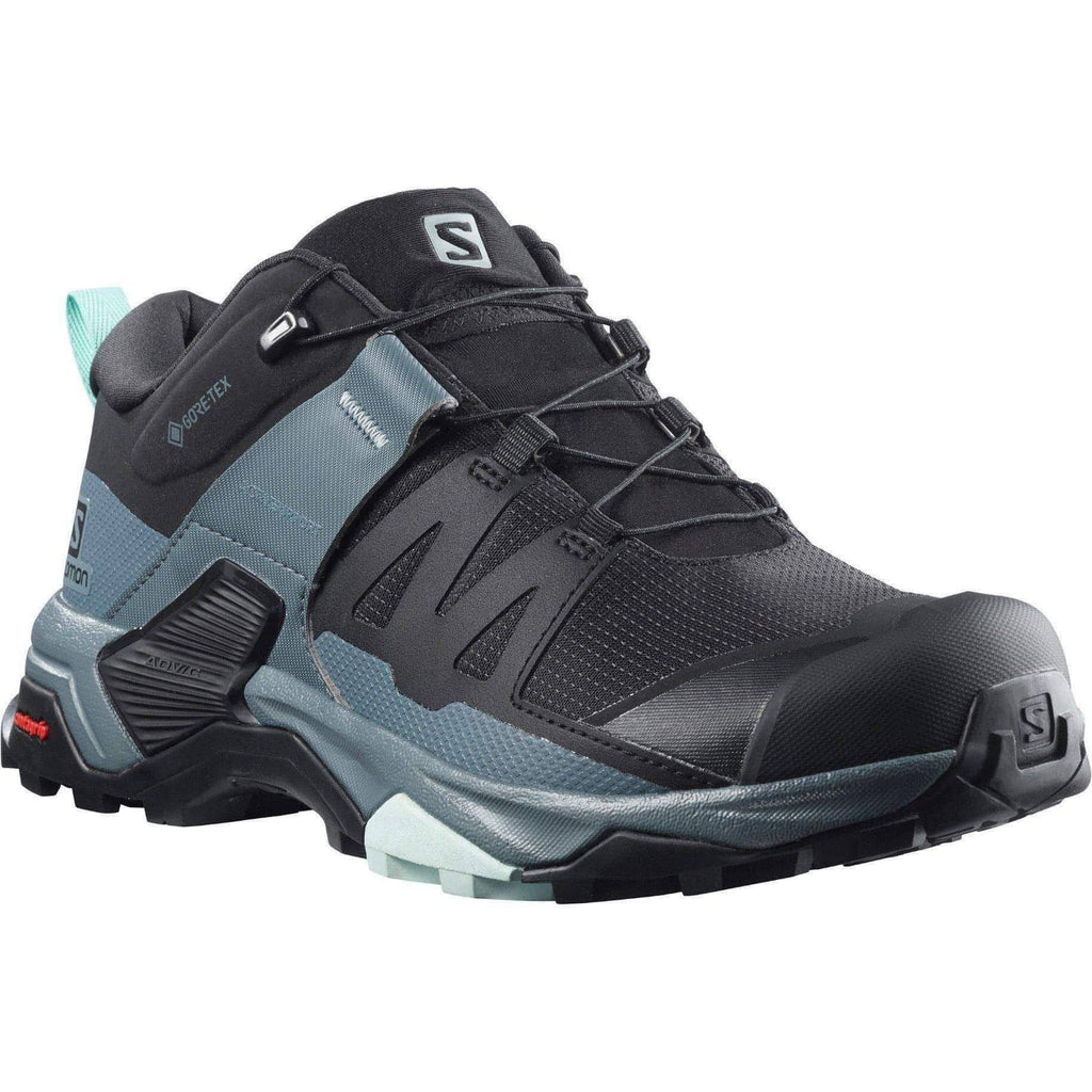 Salomon X Ultra 4 GORE-TEX Women's Walking Shoes - Black