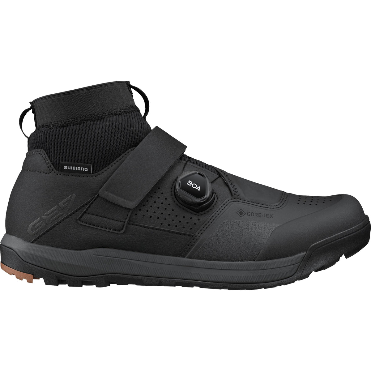 Shimano GE900 GORE-TEX MTB Men's Cycling Shoes - Black