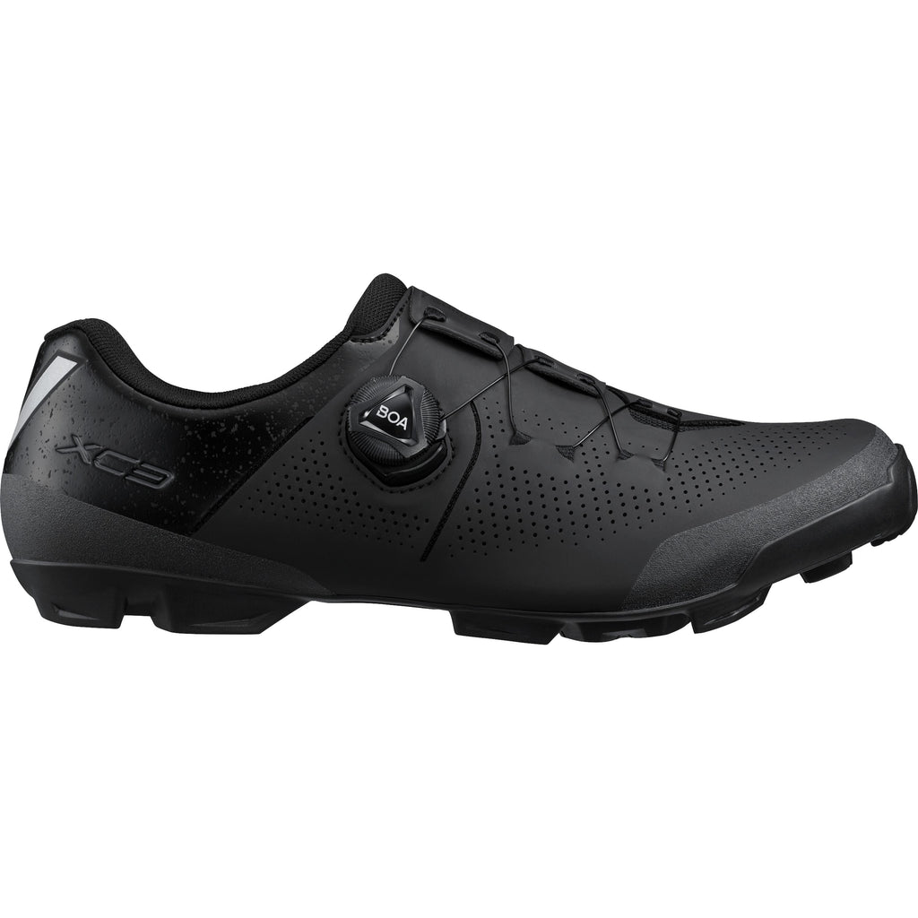 Shimano XC302 SPD MTB Cycling Shoes - Black