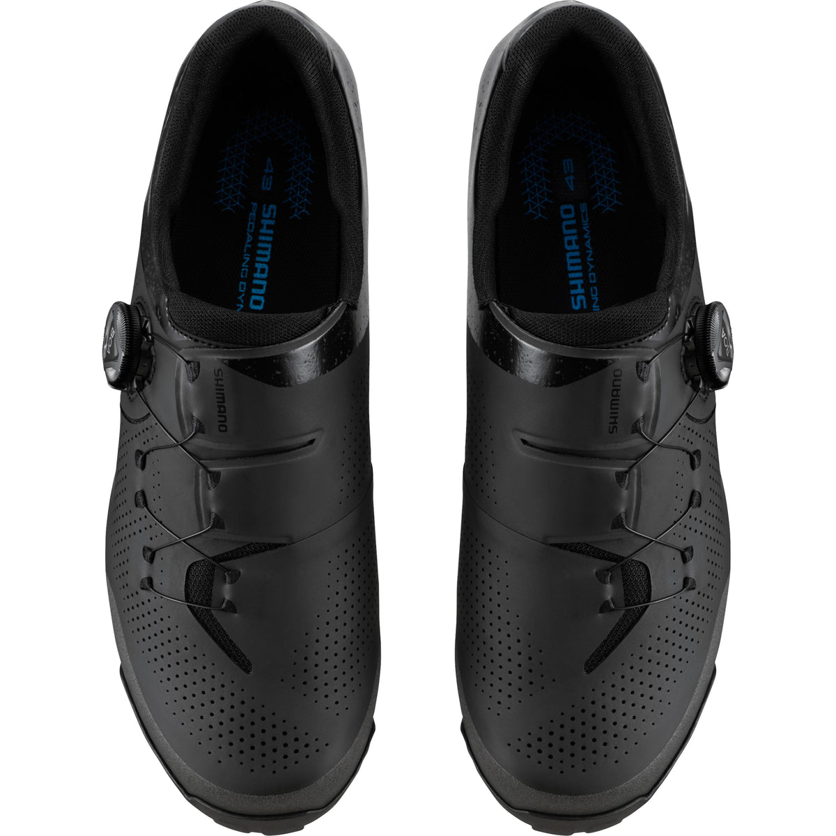 Shimano XC302 SPD MTB Cycling Shoes - Black