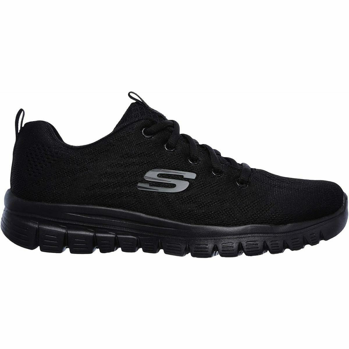 Skechers Graceful Women's Training Shoes - Black